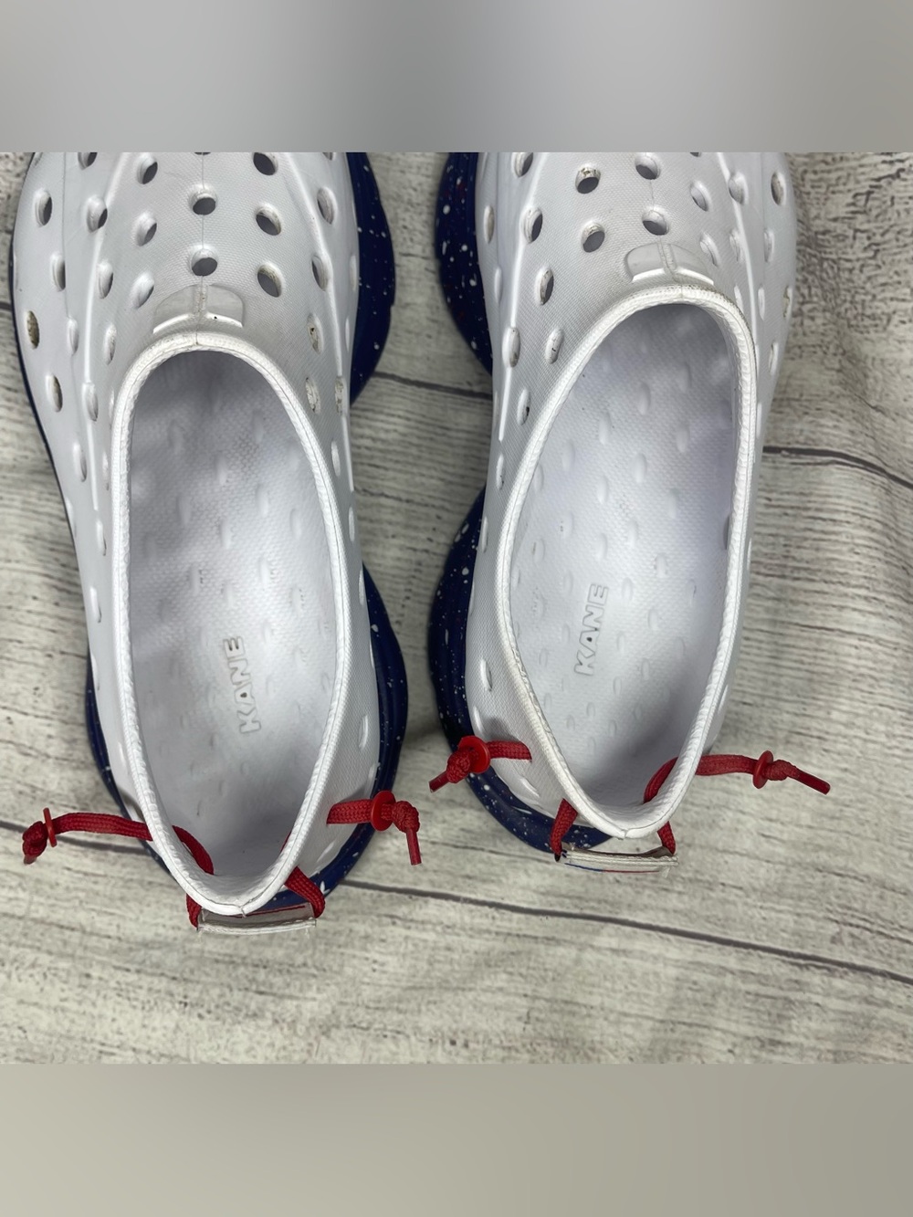 Kane Footwear Men’s 9 Revive Speckle Active Recovery Shoes - Picture 5 of 7